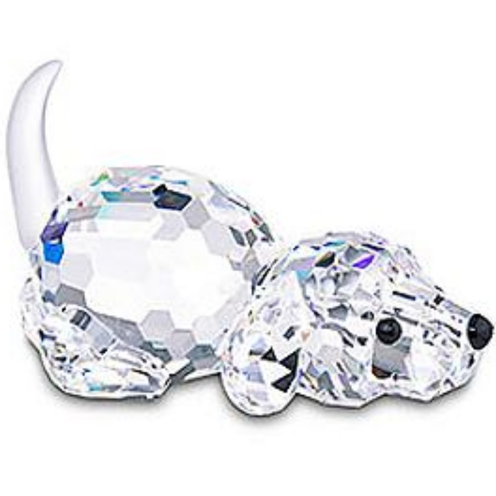 Swarovski Beagle Playing in original box